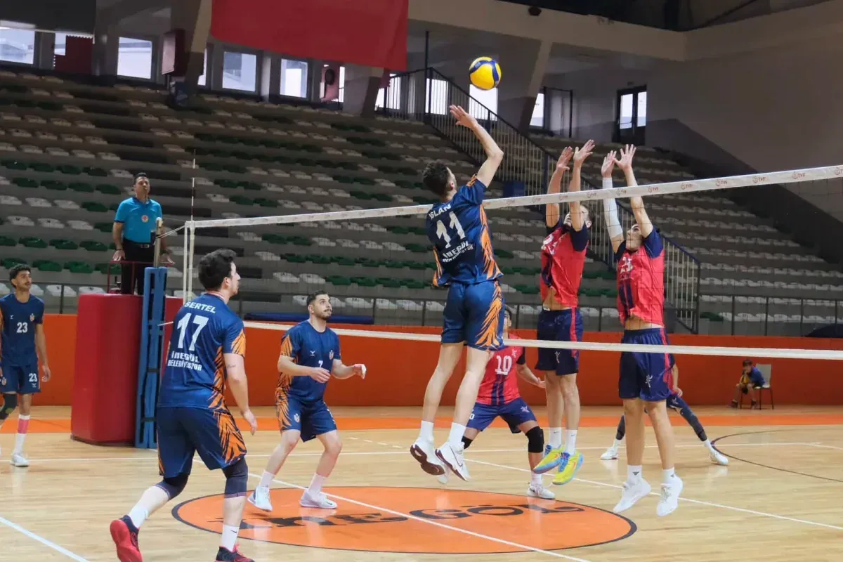 İnegöl Belediyespor’dan 5’te 5! Liderlik Koltuğunu Korudu