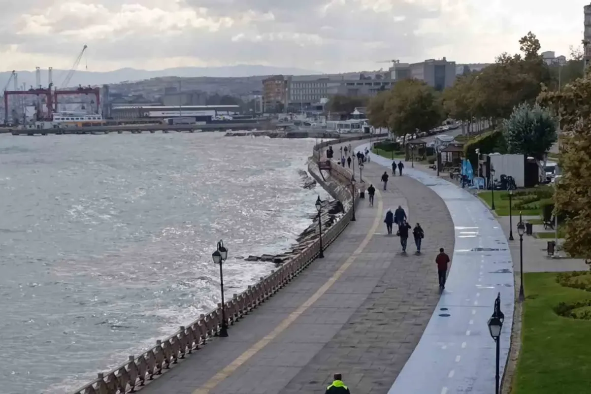 Meteoroloji’den Tekirdağ ve çevre illere kuvvetli yağış uyarısı