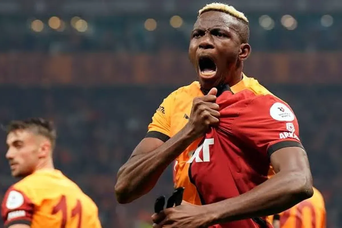 Victor Osimhen'den derbi sonrası olay itiraf!