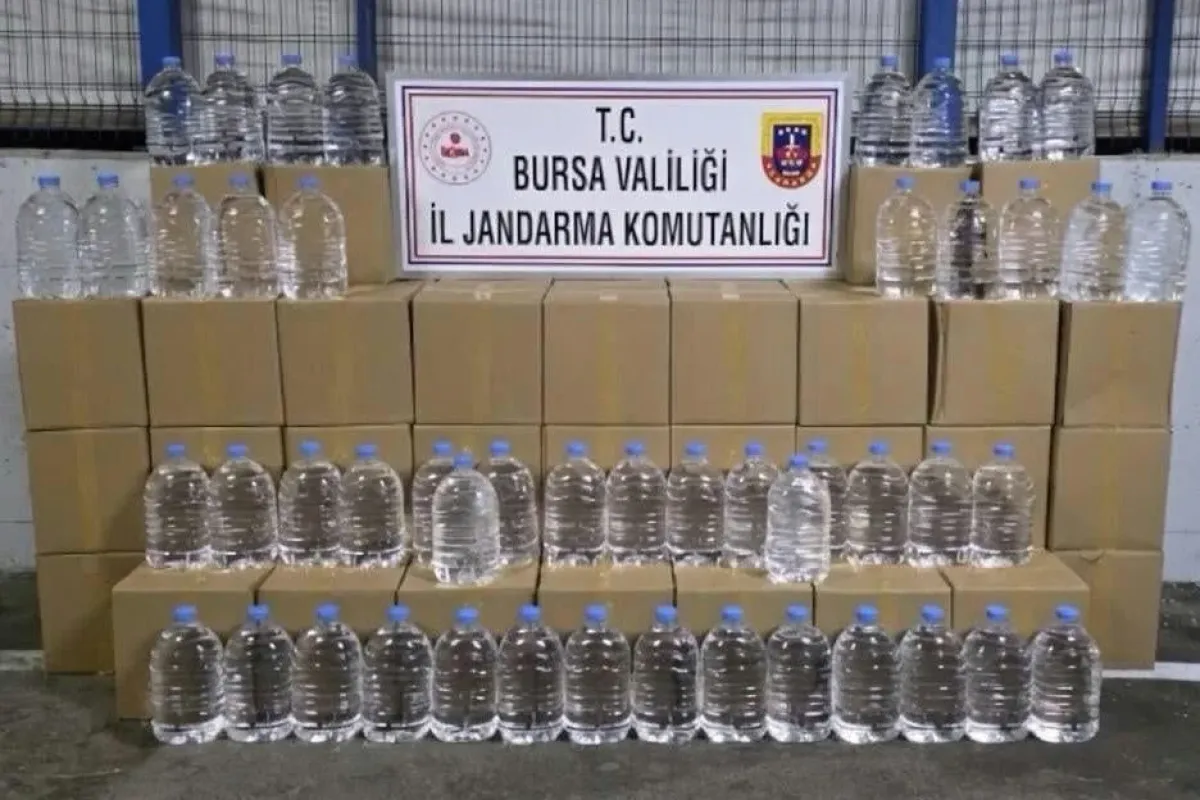 Bursa'da Jandarma Harekete Geçti! Araçtan Bakın Ne Çıktı