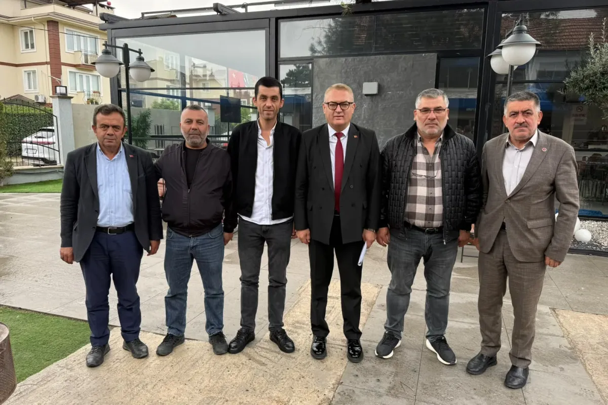 İnegöl Ziraat Odası'nda Yeni Aday! 17 Projeyle Geliyor