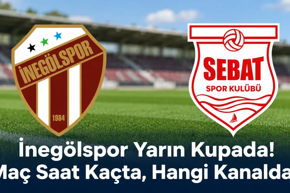 İnegölspor Yarın Kupada! Maç Saat Kaçta, Hangi Kanalda?