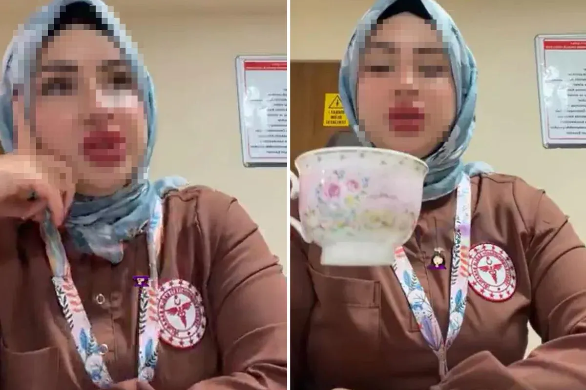 Sağlık Çalışanının Kahve Videosuna Tepki Yağdı!