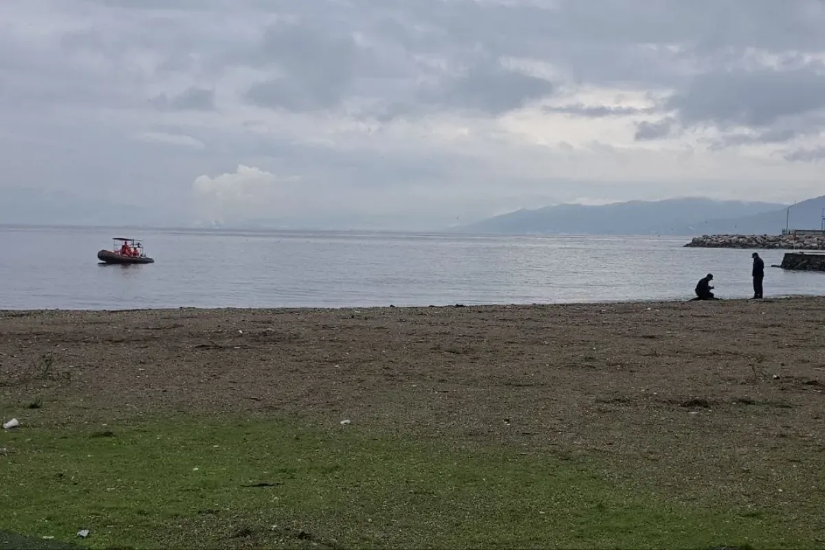 Mudanya sahilinde erkek cesedi bulundu