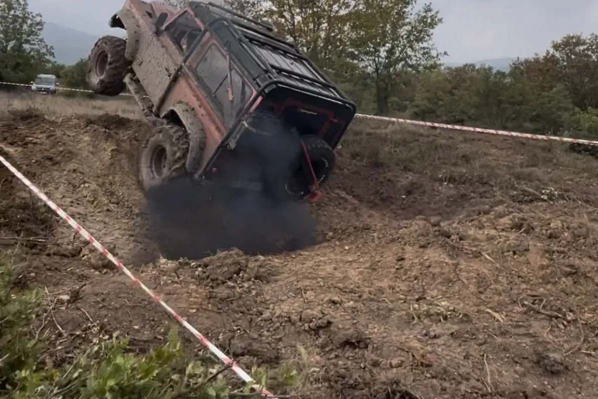Kapıdağ Off-Road Ekibi, Mustafakemalpaşa’dan kupalarla döndü