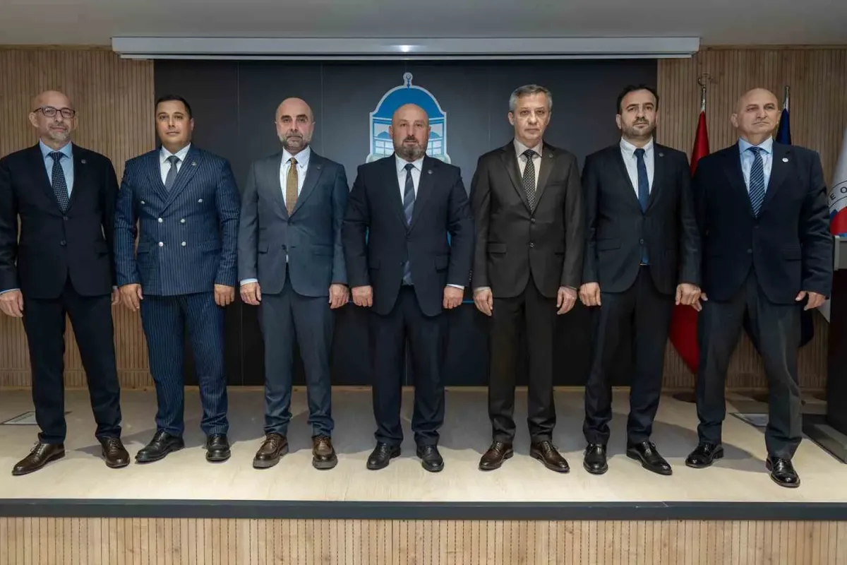 Bursa Ticaret Borsası’nda İbrahim Özhan dönemi