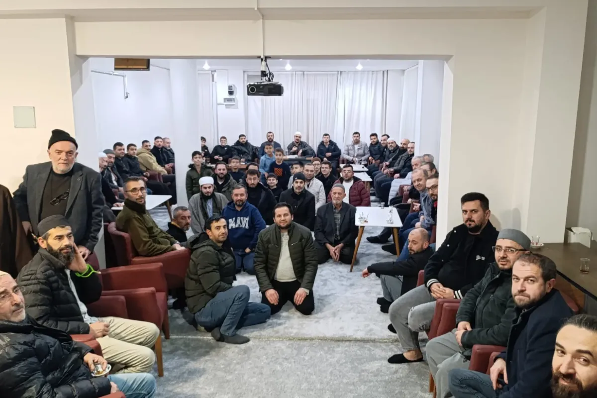 İnegöl'de Manevi Sohbet Buluşmaları Başlıyor!