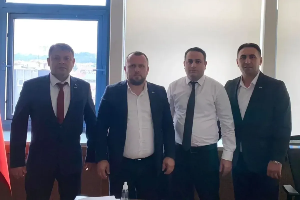 İnegöllü Nakliyecilerin 4 Önemli Sorunu Ankara'ya Taşındı!