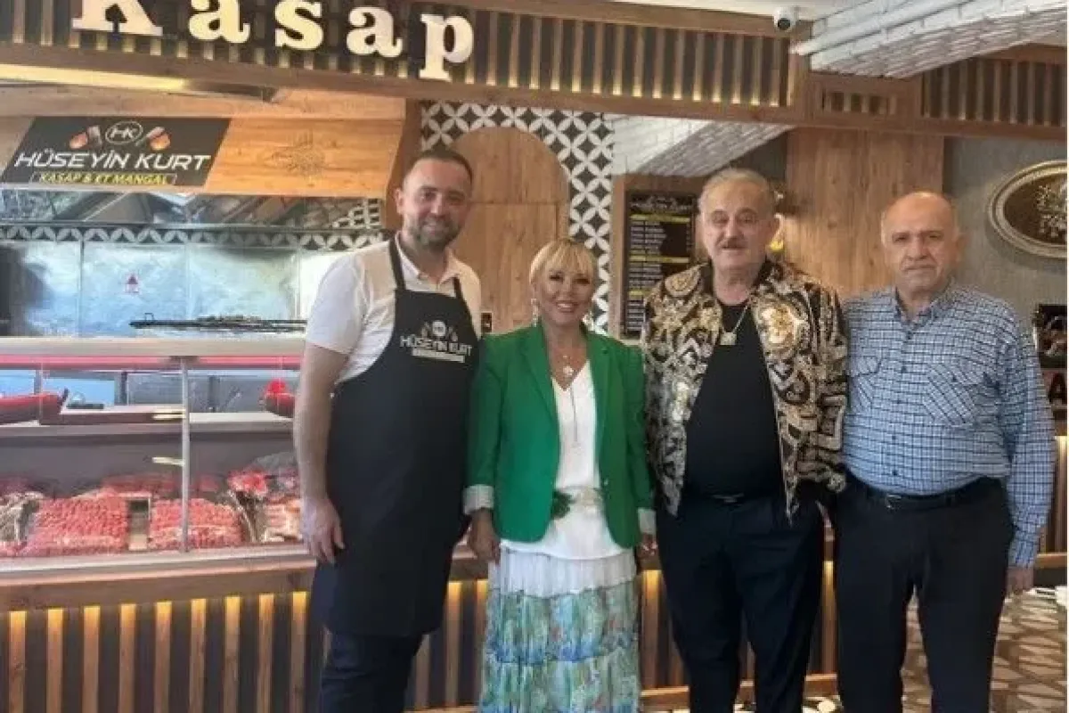 Safiye Soyman ve Faik Öztürk İnegöl'e konuk oldu