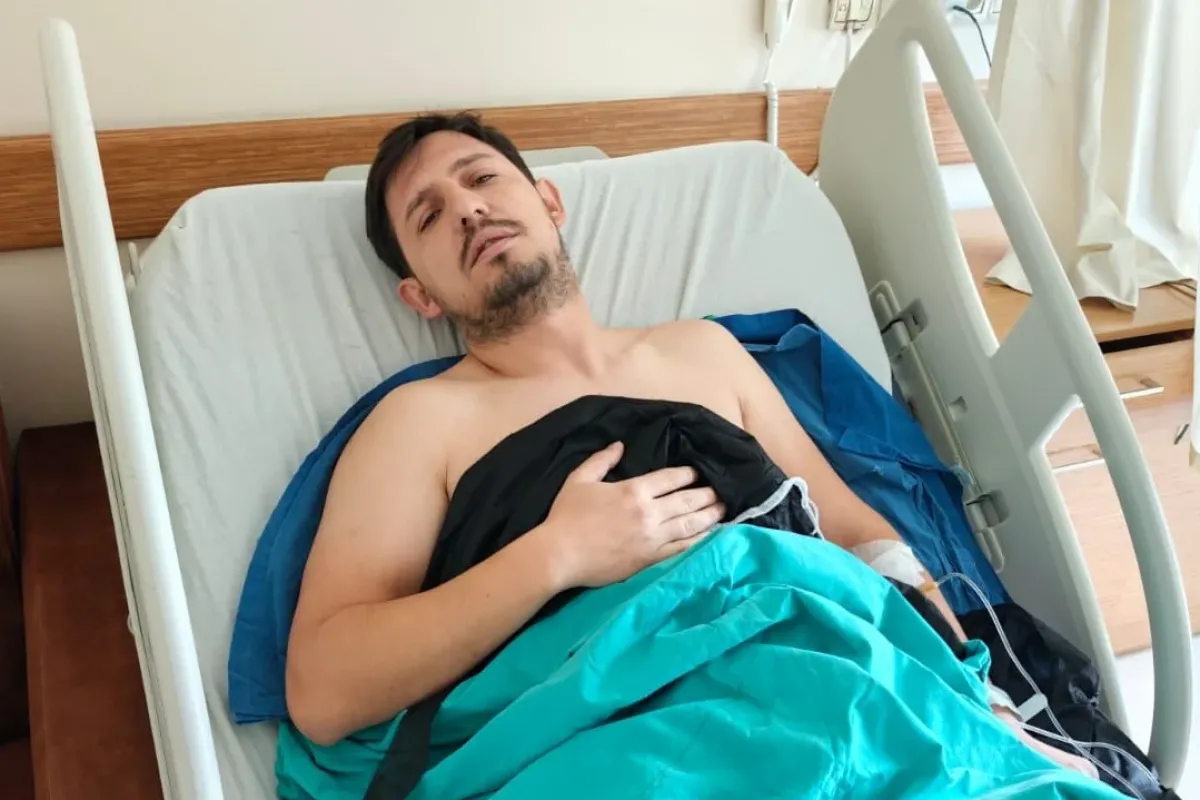 Yeni Parti İnegöl yöneticisi Okan Göktaş ameliyat oldu