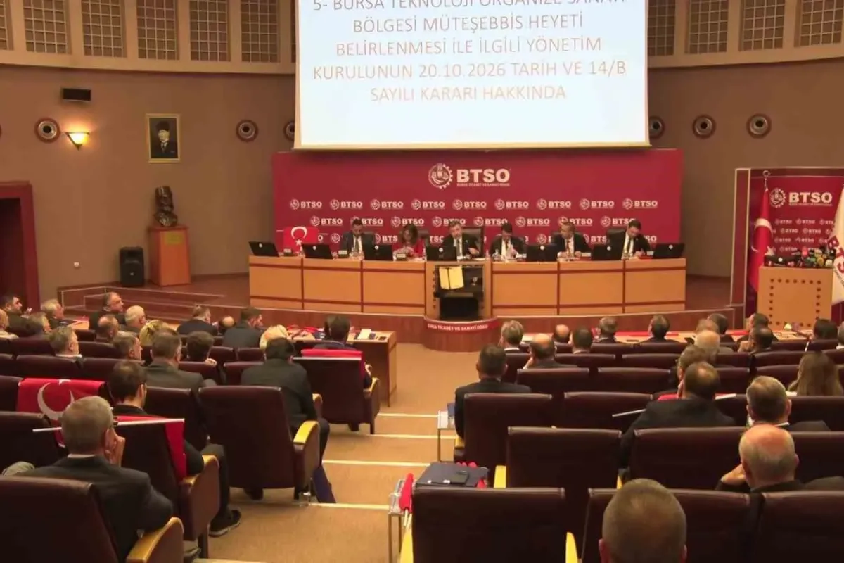 Bursa Ticaret ve Sanayi Odası Meclisinde şeffaflık tartışması