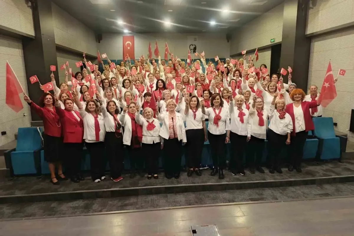 Bursa Nilüfer Kadın Korosu Kıbrıs ve Kahramanmaraş yolcusu