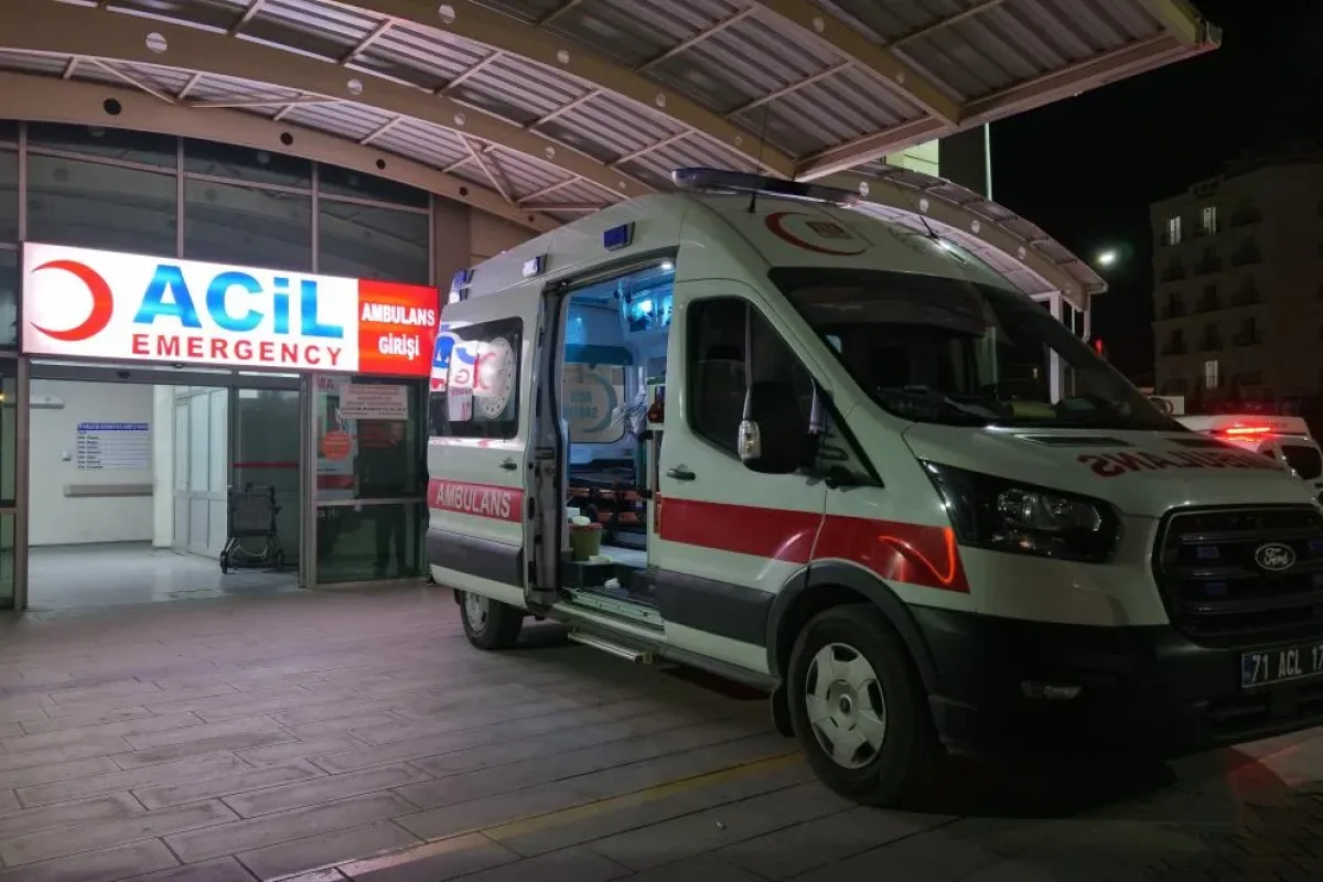 Yemek sofrasında vahşet! Babasını katletti