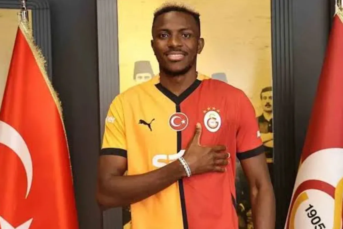 Galatasaray'ın yıldızı Osimhen baba oldu! Çocuğunun cinsiyeti ne, ismi ne oldu?