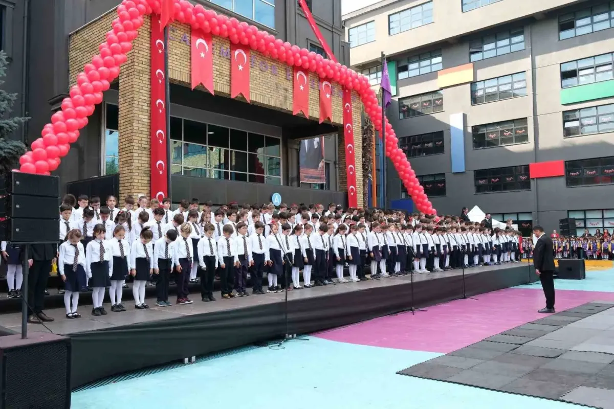 Cumhuriyetin 103. yılı Şahinkaya’da coşkuyla kutlandı