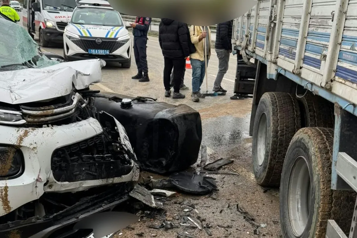 Yenişehir Yolunda Can Pazarı! Çok Sayıda Yaralı Var
