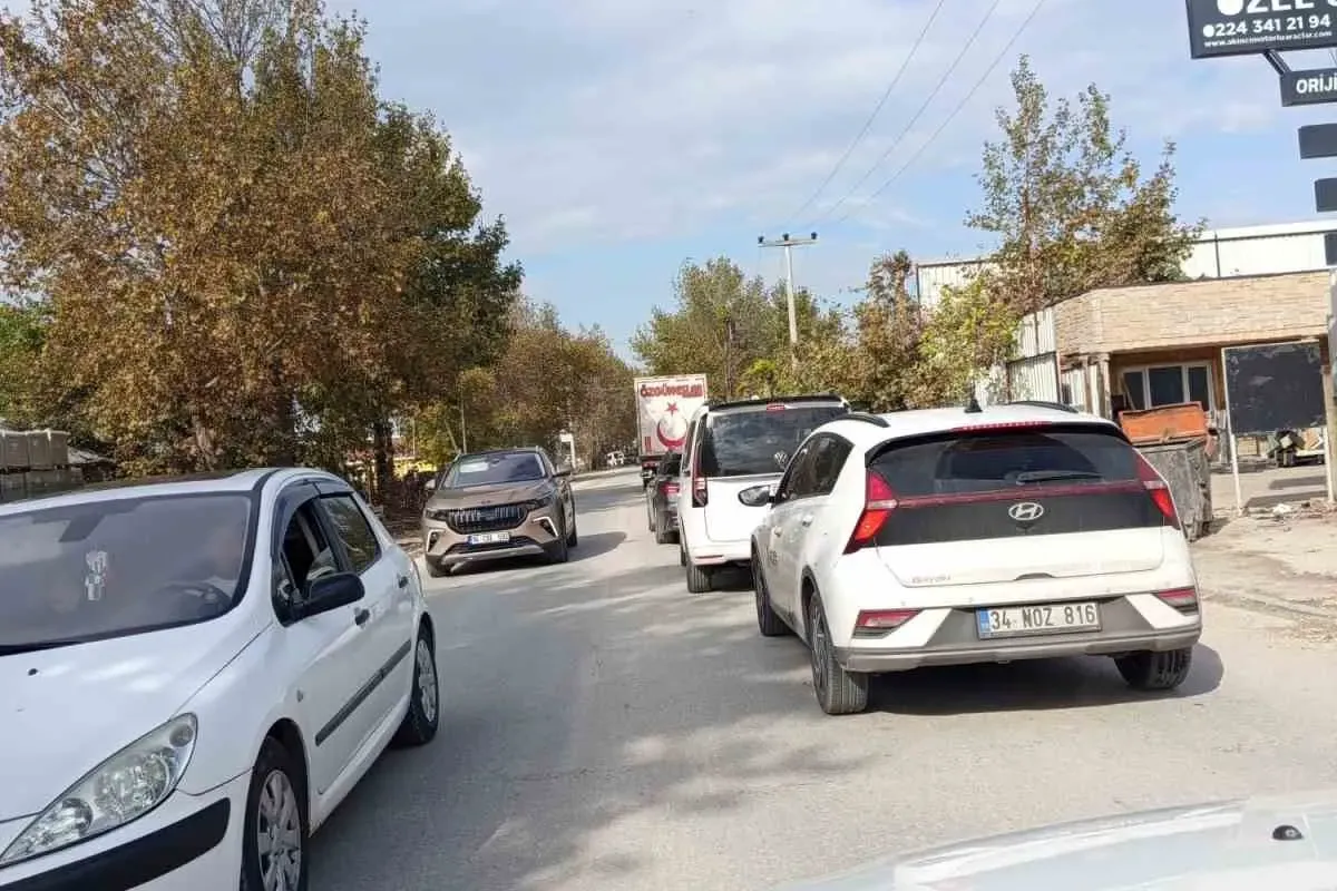 Nilüfer’de trafik çilesi