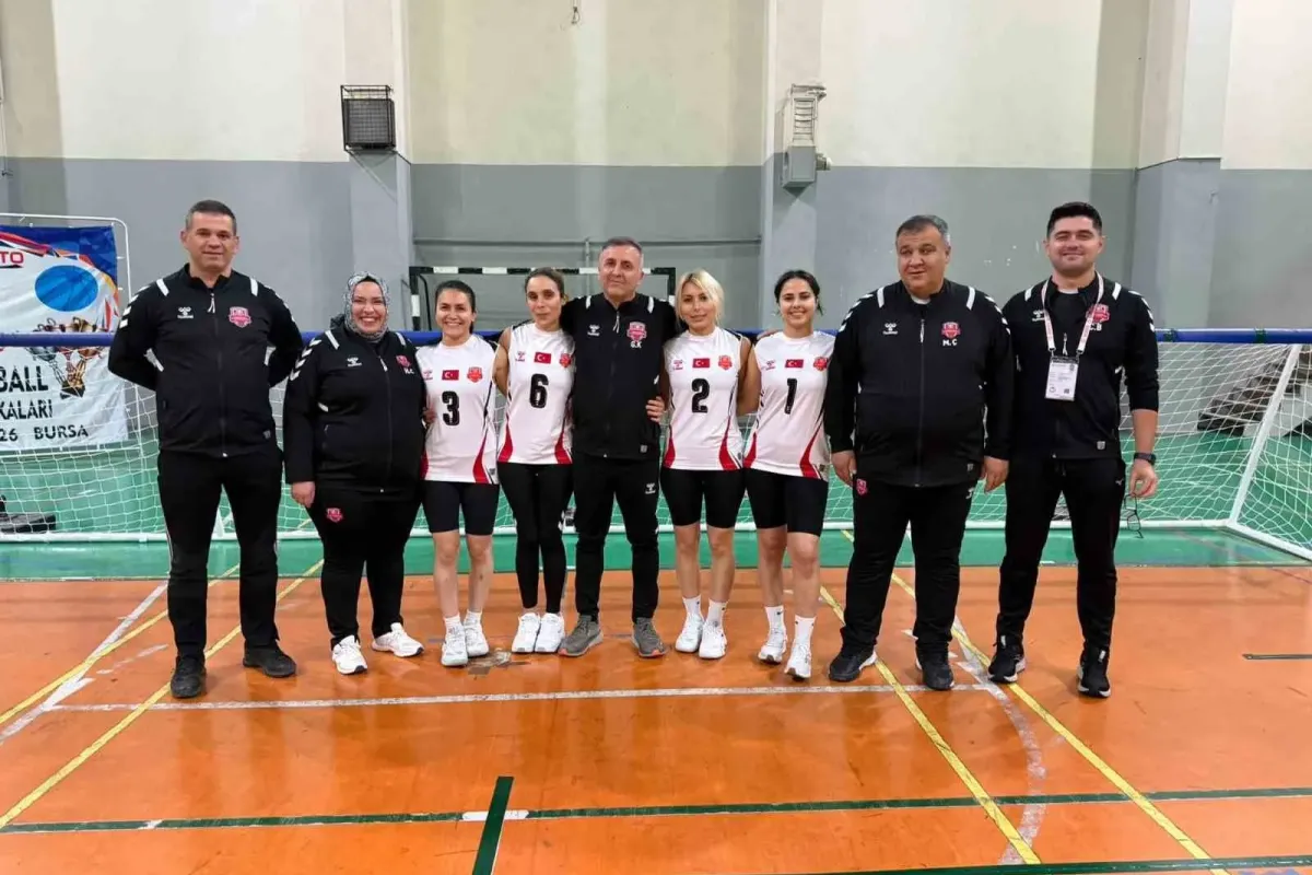 Goalball Kadınlar 1. Ligi’nde Kahramanmaraş Belediyespor’dan 4’te 4