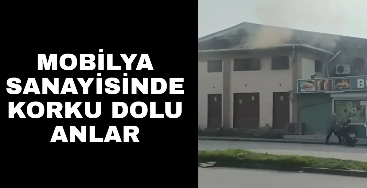 Mahmudiye Mahallesi’nde trafoda yangın paniği