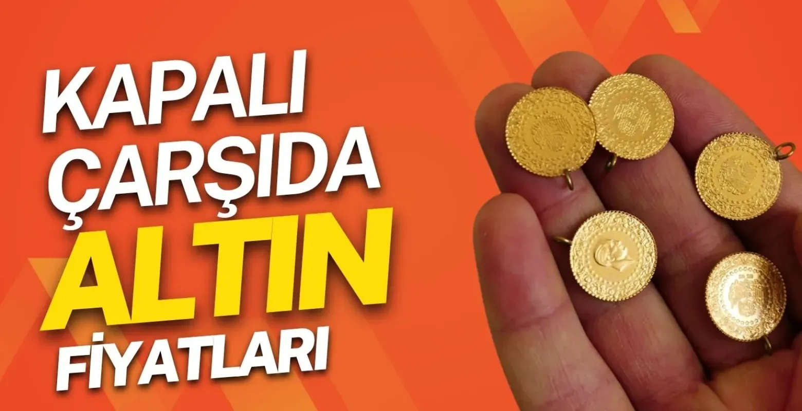 İnegöl Kapalı Çarşı'da güncel altın fiyatları (6 Mayıs Çarşamba)