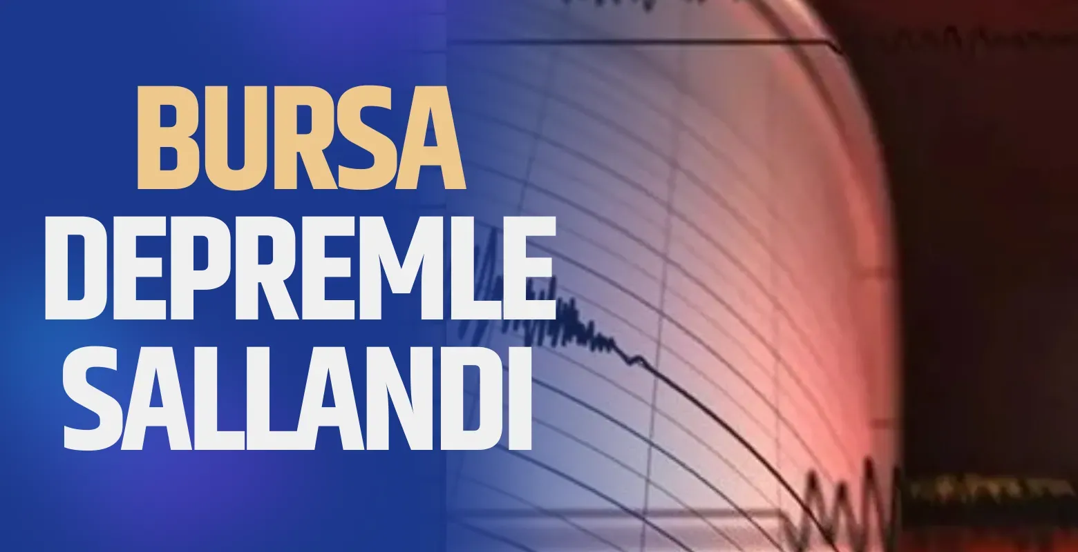 Bursa Karacabey’de 3.0 büyüklüğünde deprem meydana geldi