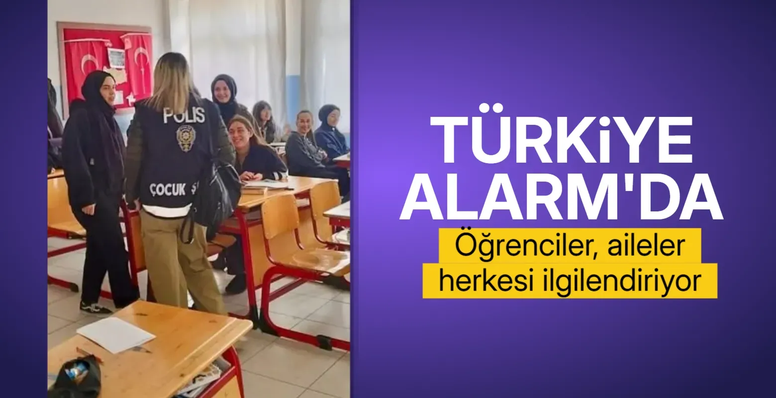 Türkiye Alarmda, Okullar İçin 7 Adımlı Plan Açıklandı