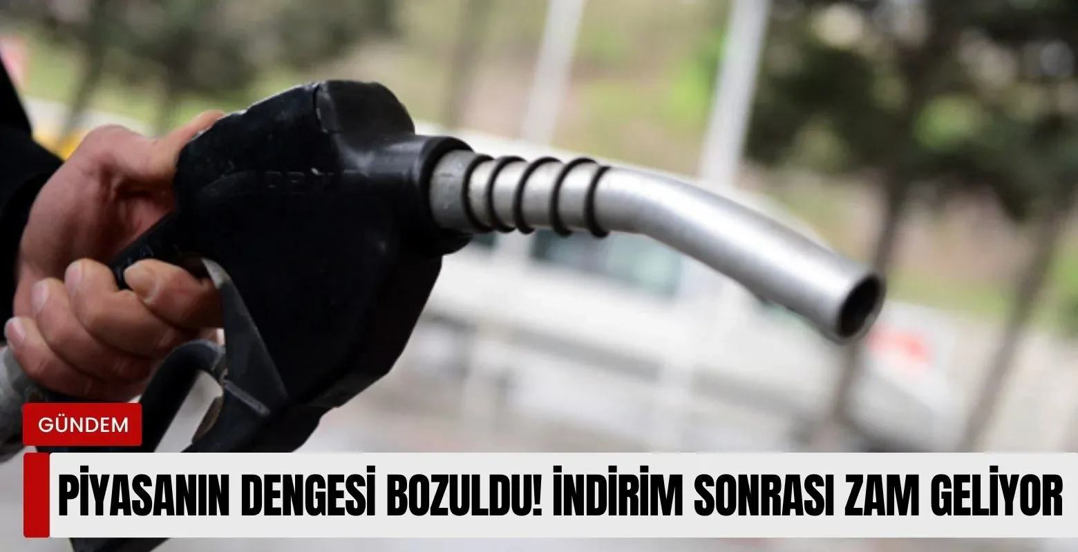 Akaryakıta indirim sonrası zam geliyor!