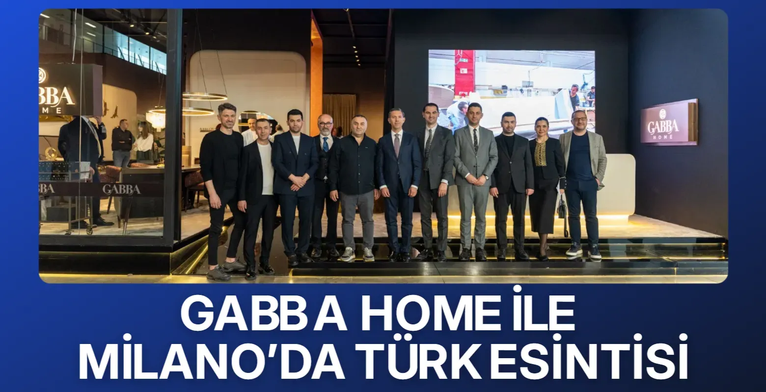 GABBA Home ile Milano’da Türk esintisi