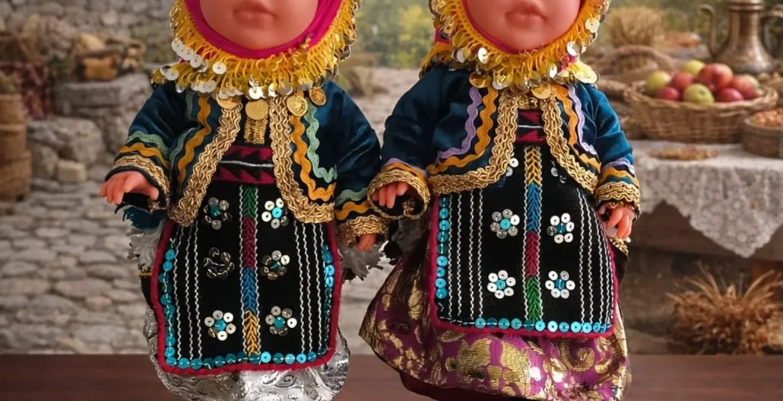 Bursa’da kültüre anlamlı dokunuş: Düğünlere "Keles bebeği" ile katılacaklar