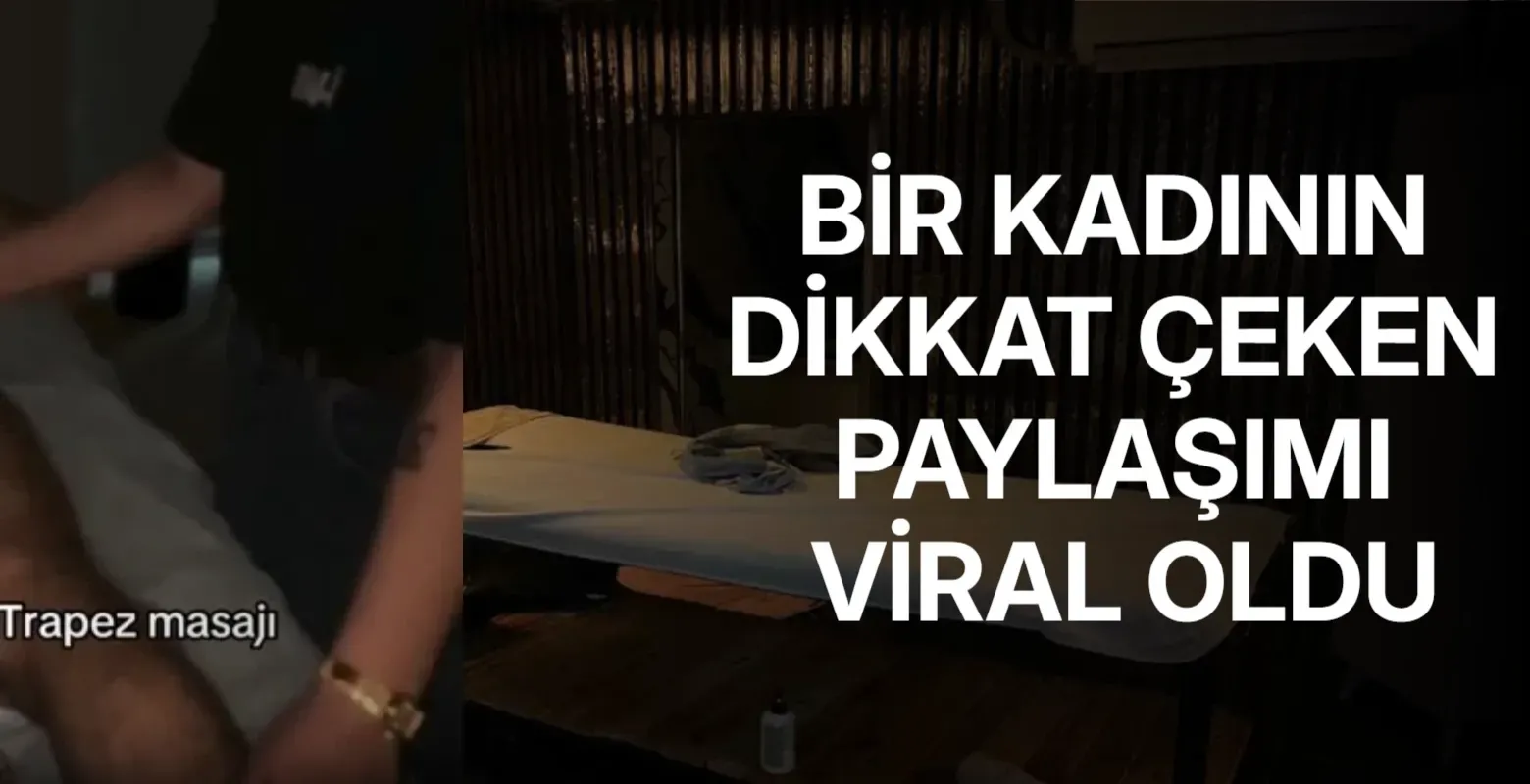 Bir kadının dikkat çeken paylaşımı viral oldu