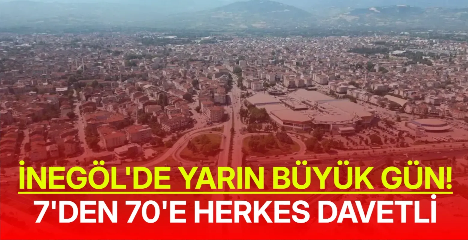 İnegöl’de 23 Nisan şenliği devam ediyor