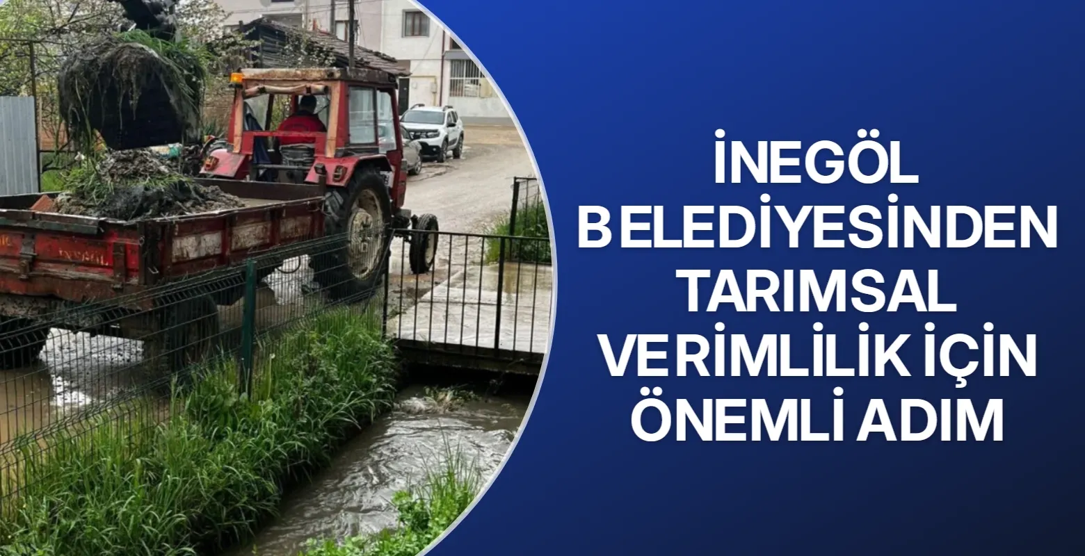İnegöl Belediyesinden tarımsal verimlilik için önemli adım