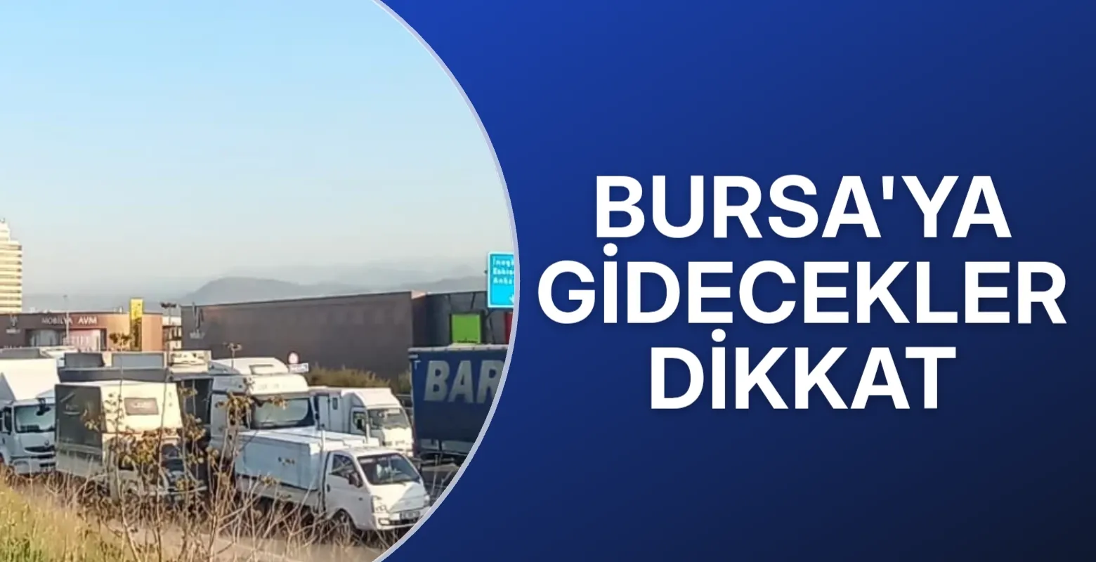 Bursa'ya gidecekler dikkat! Kuyruğun ucu bucağı gözükmüyor