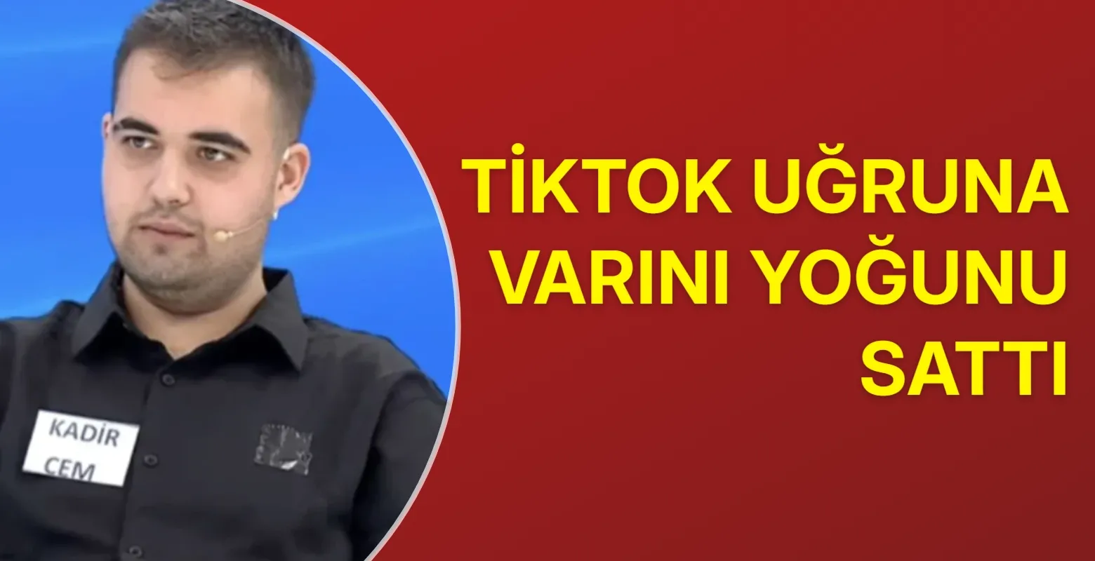 TikTok uğruna varını yoğunu sattı