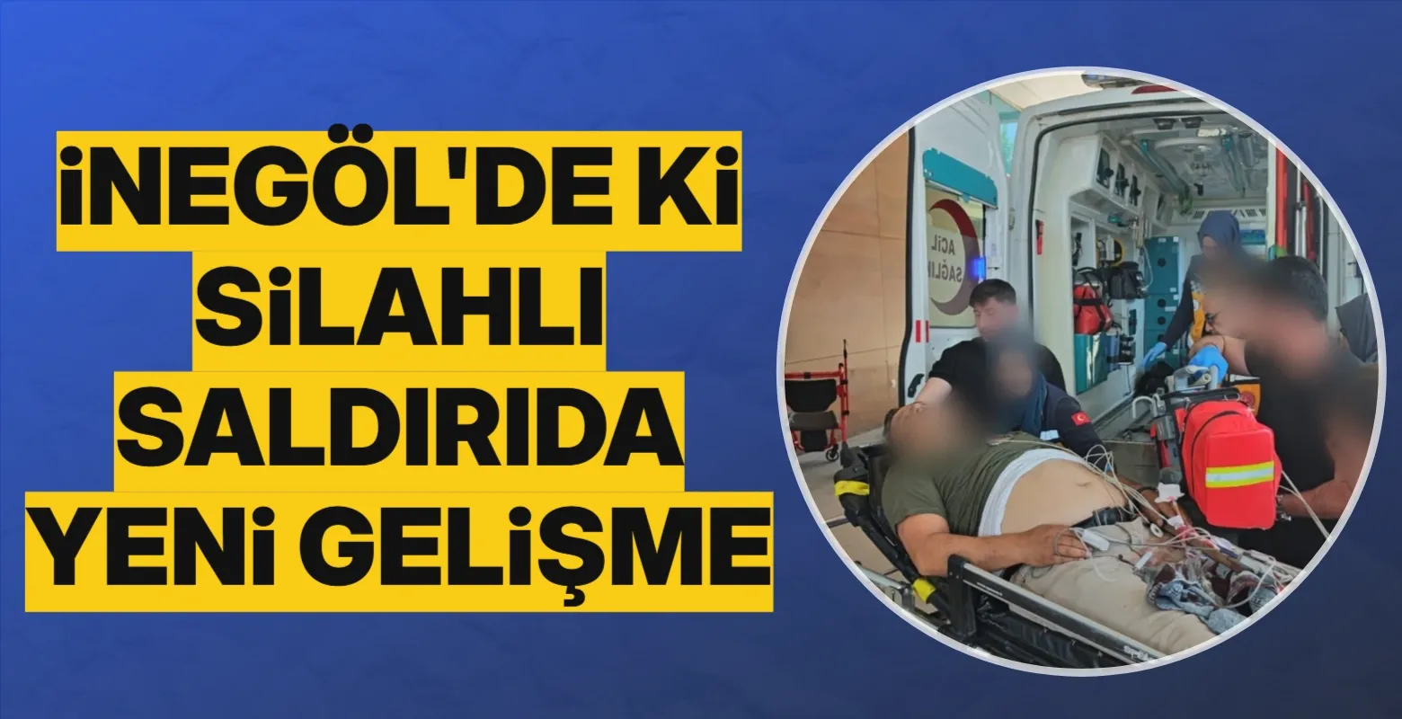 İnegöl’de silahlı saldırının şüphelisi yakalandı