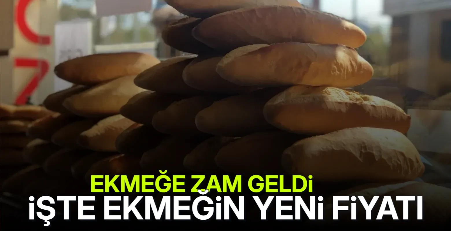 İnegöl’de Ekmek Zammı! 200 Gram Ekmek 17,50 TL Oldu