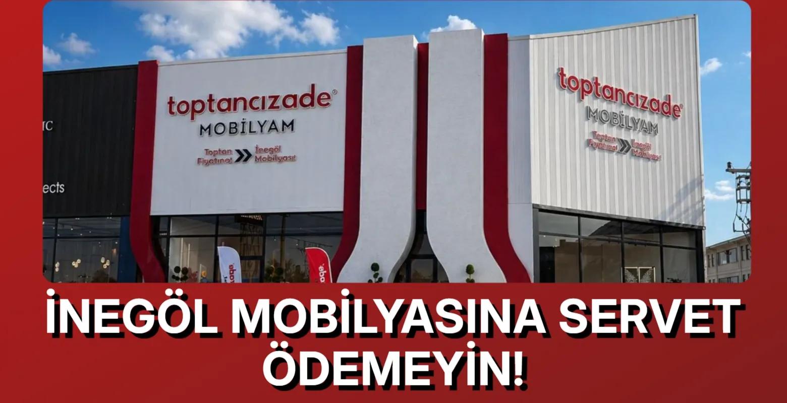 İnegöl Mobilyasına servet ödemeyin!