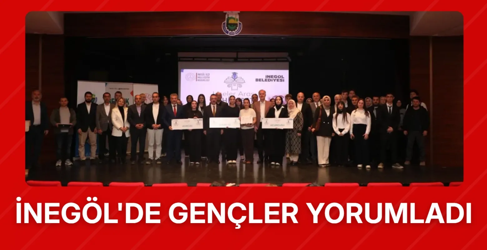 İnegöl'de gençler yorumladı