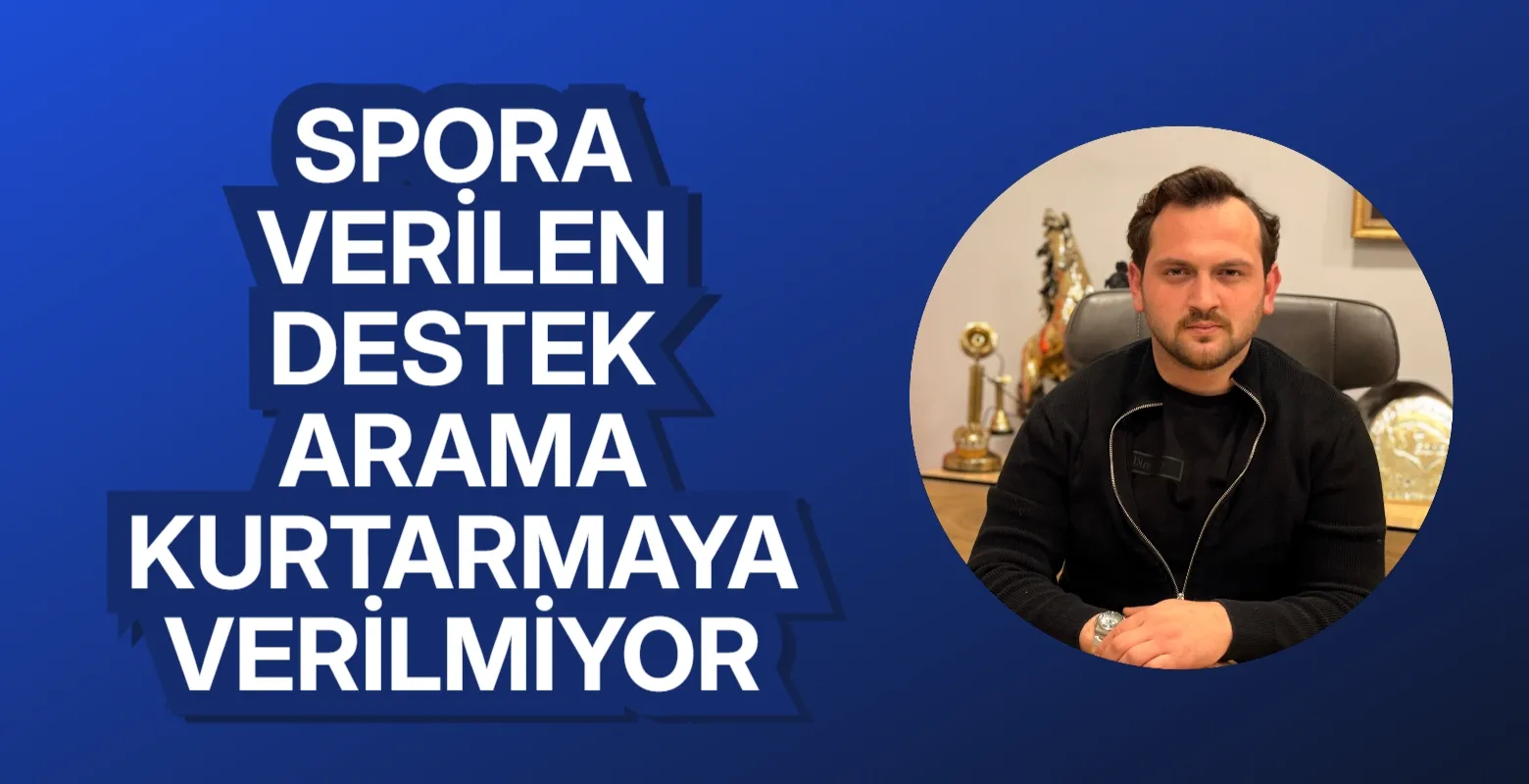Spora Verilen Destek Arama Kurtarmaya Verilmiyor