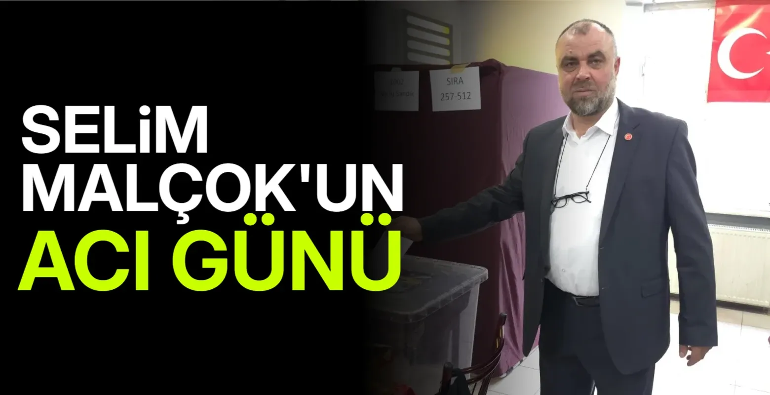 Terziler Odası Başkanı Selim Malçok'un acı günü