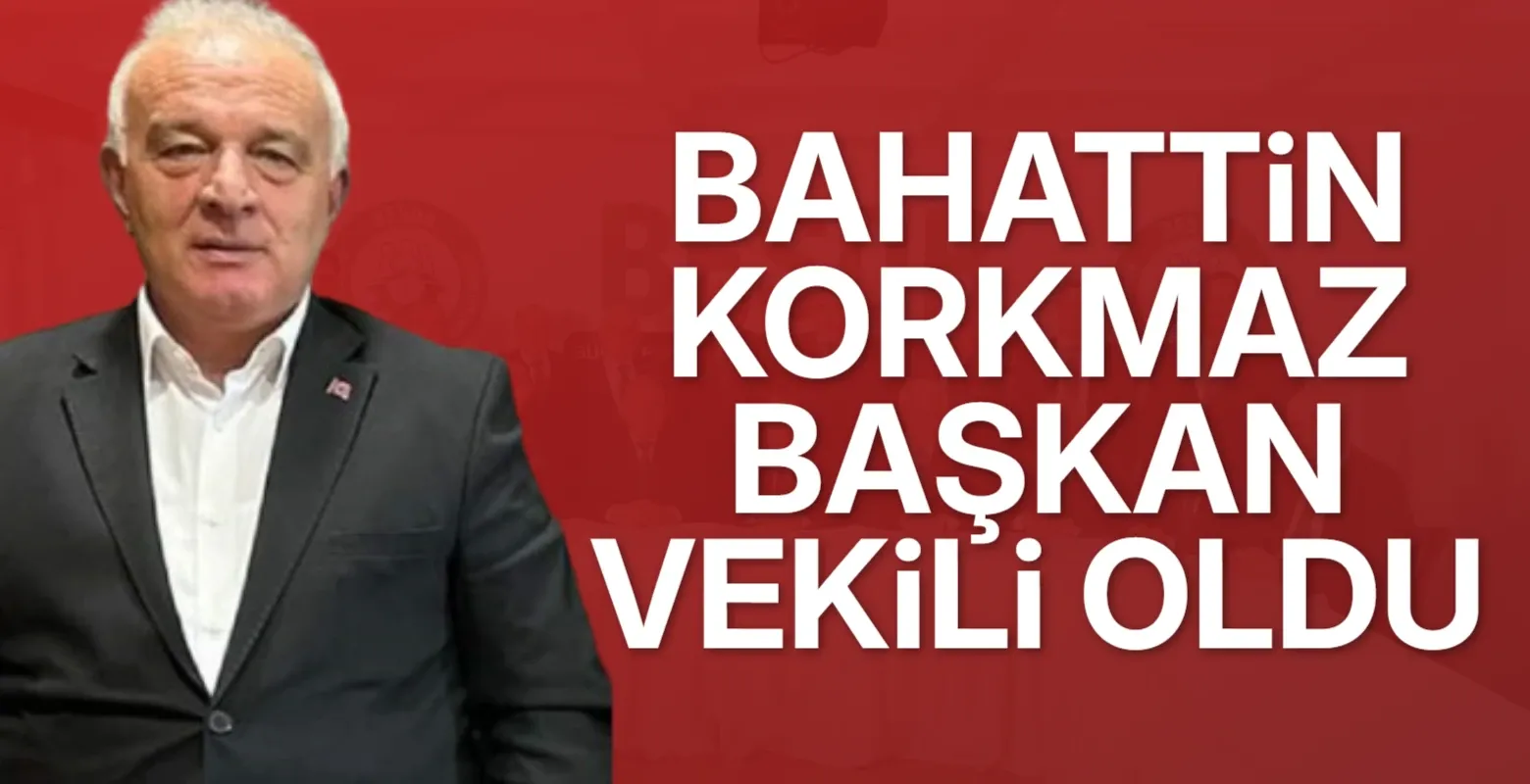 Bahattin Korkmaz BESOB'ta tekrar başkanvekili oldu