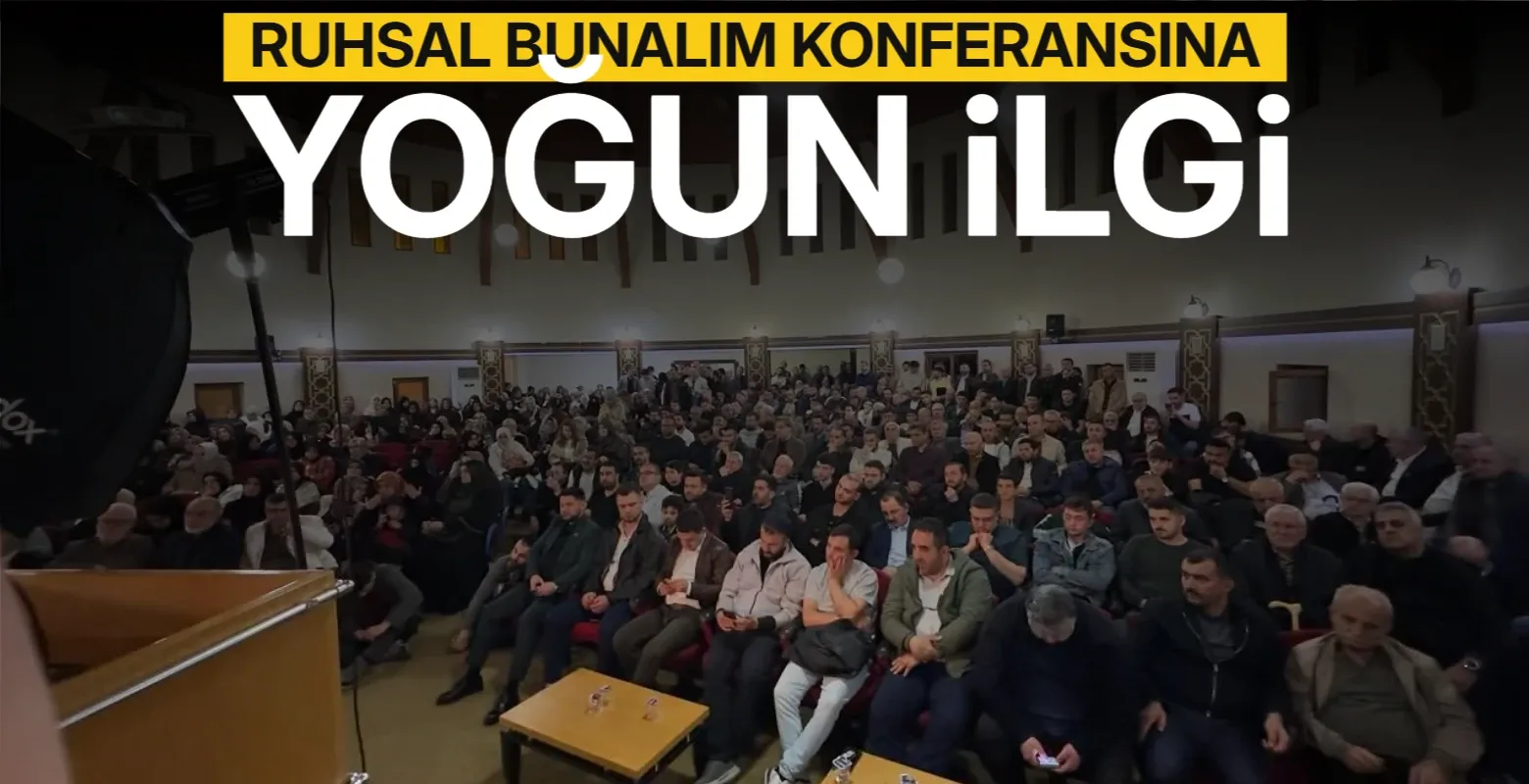 İnegöl’de ruhsal bunalım konferansına yoğun ilgi