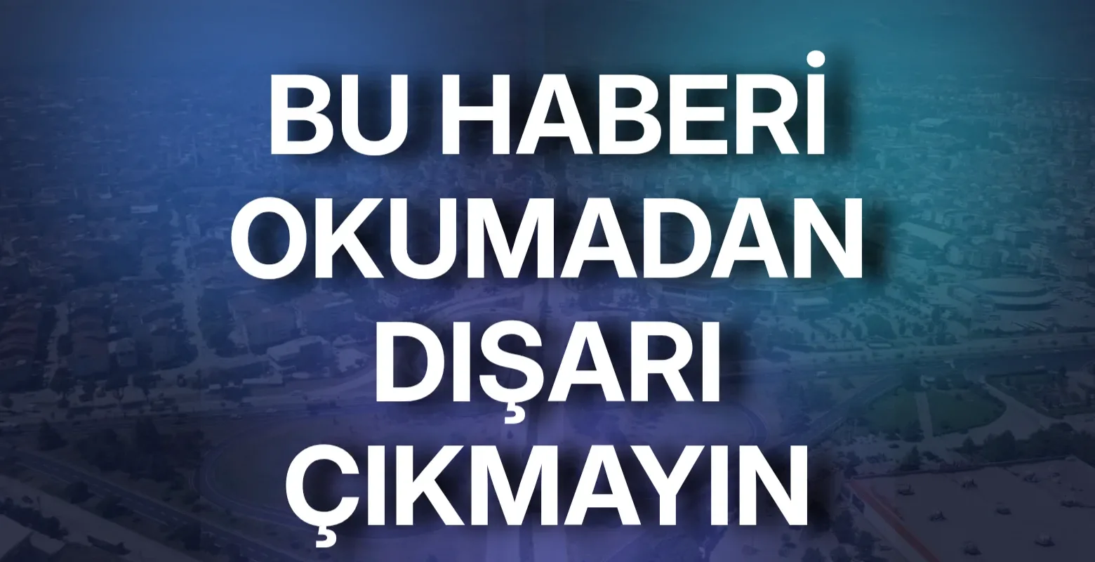 İnegöl’de Bugün Yaz Havası, Hafta Sonu Sağanak Var