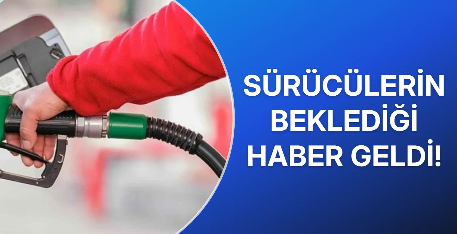 Sürücülerin beklediği haber geldi!