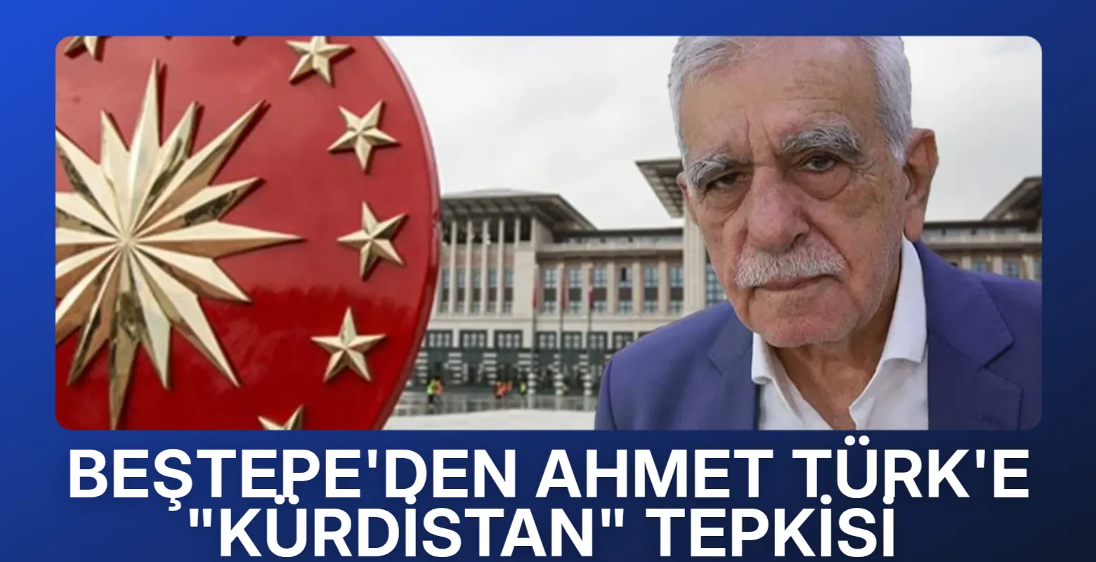 Ahmet Türk’ün Kürdistan paylaşımına Saral ve Destici tepki