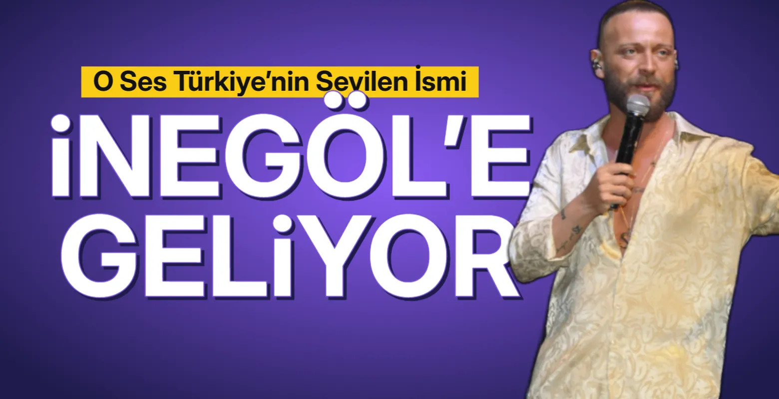 Safa Zakir 19 Mayıs’ta İnegöl’de Konser Verecek