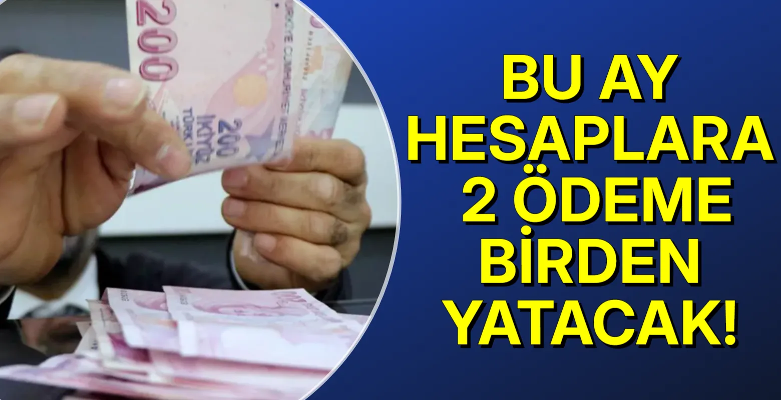 Emekli bayram ikramiyesi ödeme takvimi belli oldu
