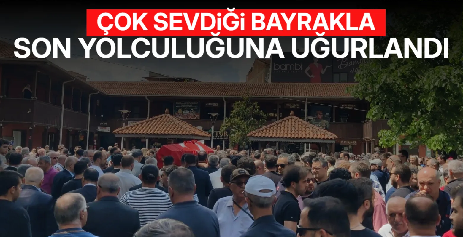 İnegöl’ün Sevilen Eğitimcisi Yazdan Taşdemir Son Yolculuğuna Uğurlandı
