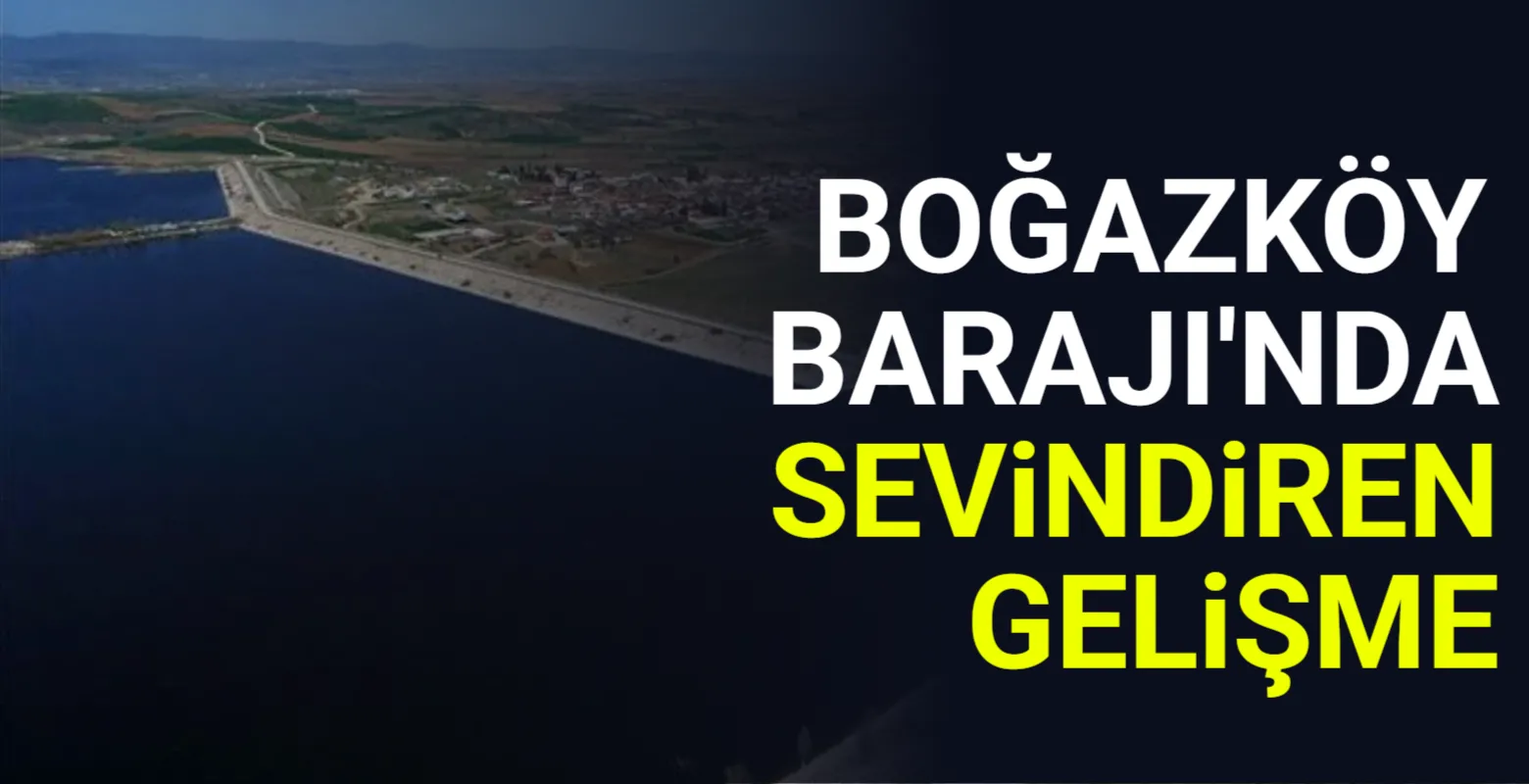 Boğazköy Barajı’nda Doluluk Oranı Yüzde 83,9’a Ulaştı
