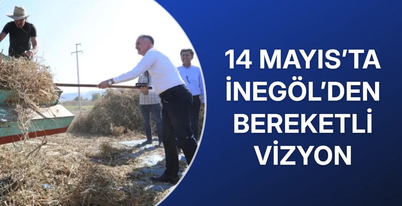 İnegöl Tarımı El Birliği İle Güçleniyor